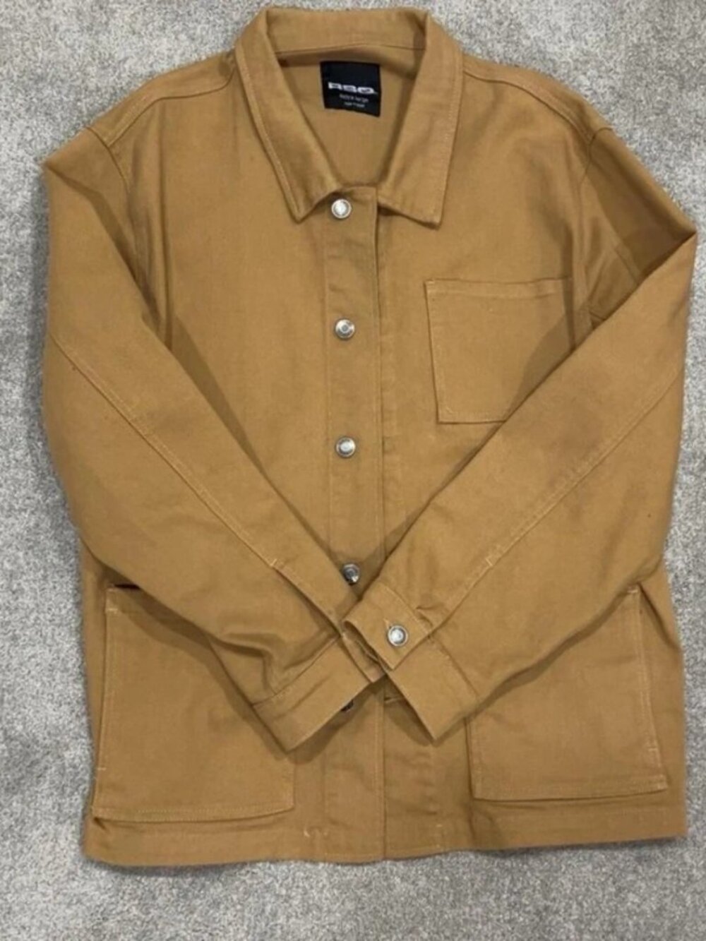RSQ Tan Chore Jacket Size XL